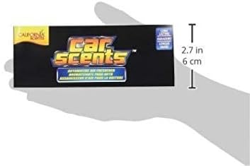  California Scents CCS-402TR Laguna Breeze Aromatherapy Ambientador, Aroma a Fresa para Habitaciones
| 4 Unidades de Cal