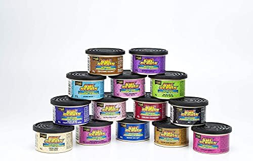  California Scents Ambience de Coche - Duradero Rosa Salvaje (Hasta 60 Días) para Motoristas Amantes de la Fragancia, en