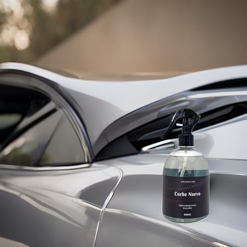 AutoFullCar Ambientador Premium CARS COLLECTION 500 ml Para Coche - Fragancia De Lujo, Duración Prolongada - Hogar, Ofic