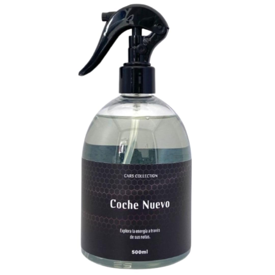 AutoFullCar Ambientador Premium CARS COLLECTION 500 ml Para Coche - Fragancia De Lujo, Duración Prolongada - Hogar, Ofic