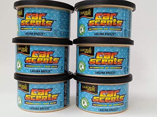  California Lagunera - Aroma a Auto (6 unidades)
| Scent of a California Laguna - Ambientador para Coches (6 unidades)
|