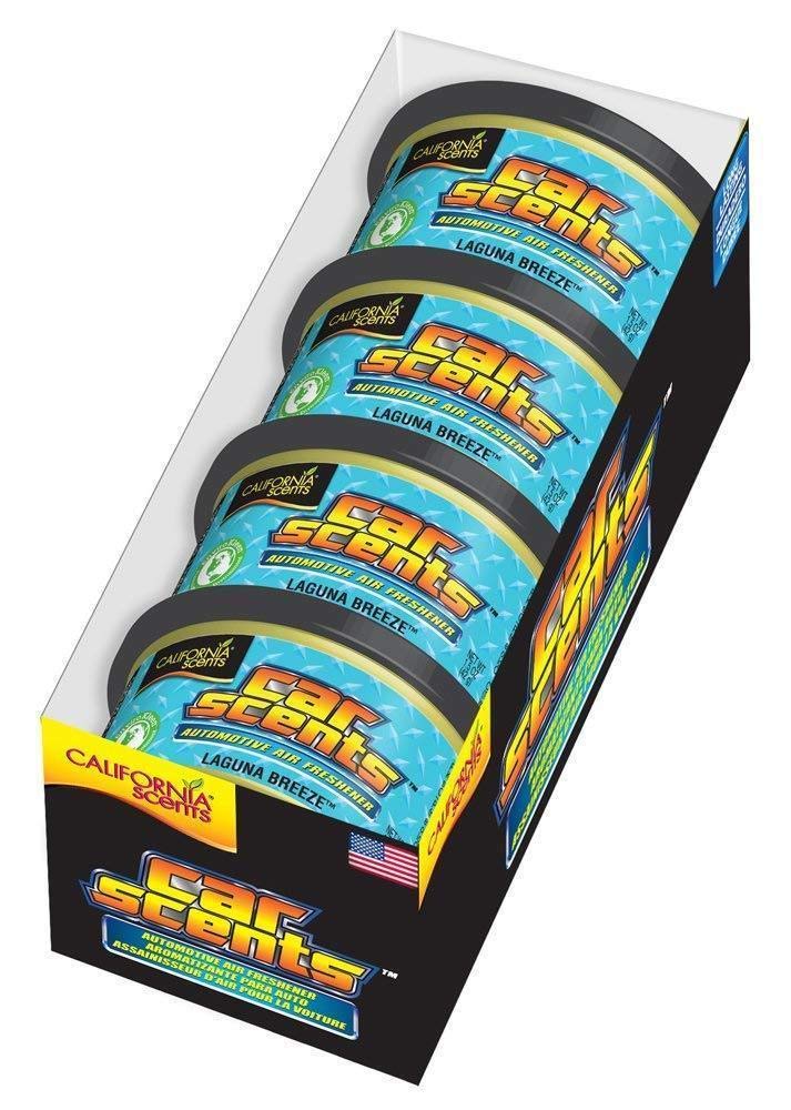  California Scents CCS-402TR Laguna Breeze Aromatherapy Ambientador, Aroma a Fresa para Habitaciones
| 4 Unidades de Cal