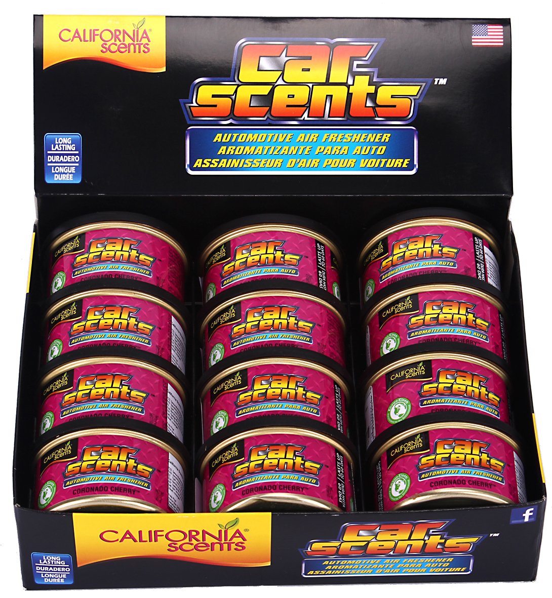 California Scents Coronado Cherry - Aromaterapia para Hogar para Mujeres - B้าน - Hogar - 12 Unidades